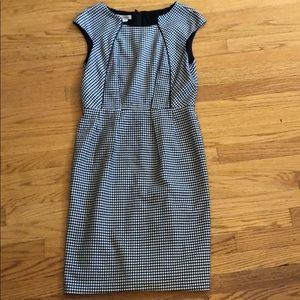 Houndstooth dress